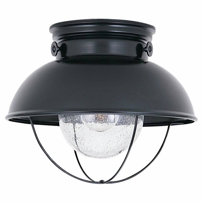 Salvaggio Outdoor Semi Flush Mount CDII8002