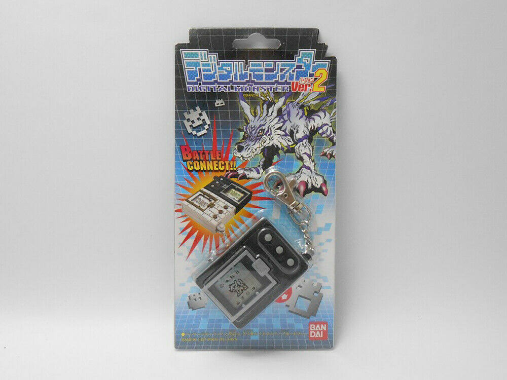 Bandai Digimon Digital Monster Version 2 Virtual Pet White Digivice Japan VPET
