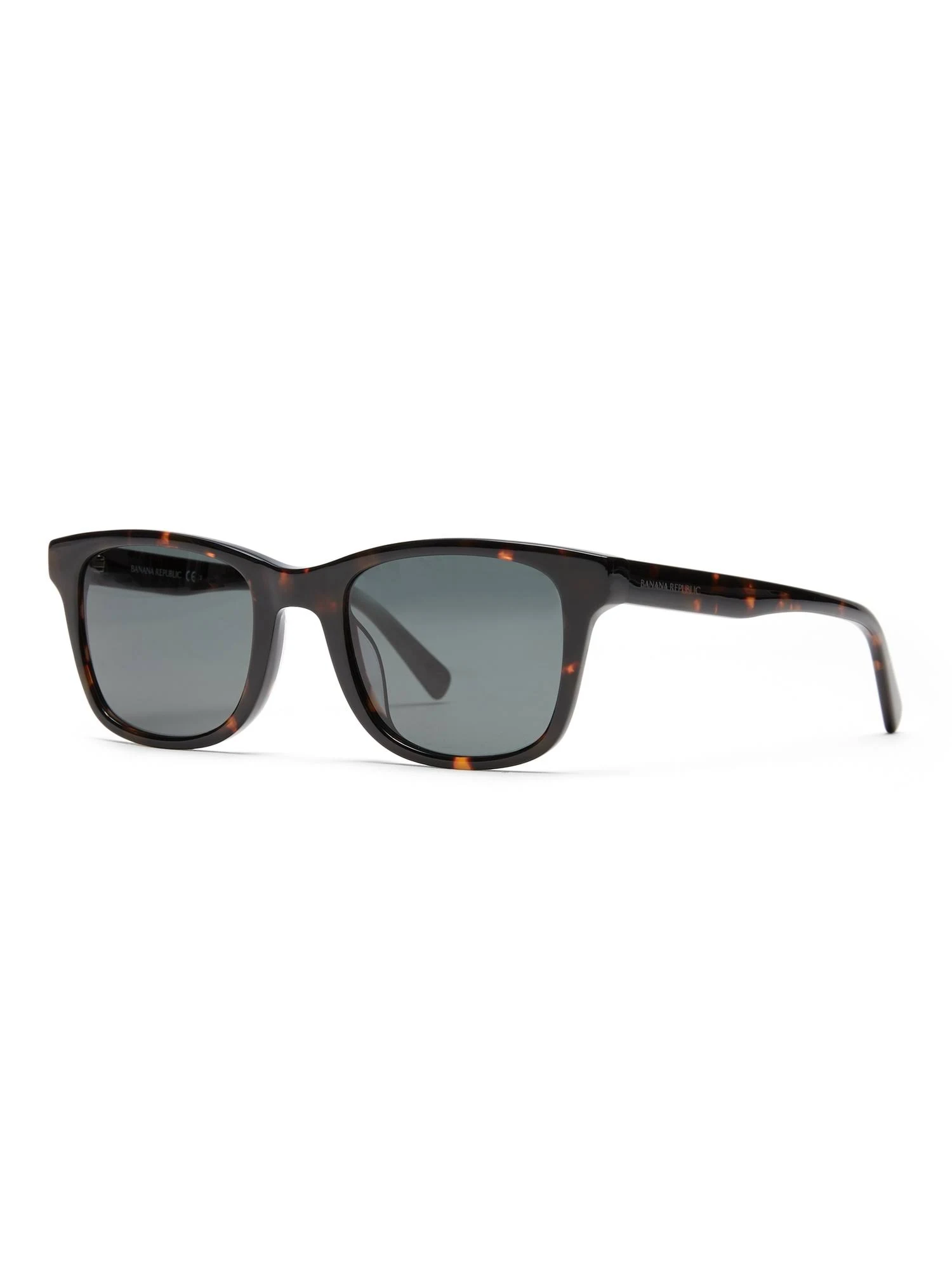 Banana Republic Men's Lloyd Sunglasses Dark Havana One Size