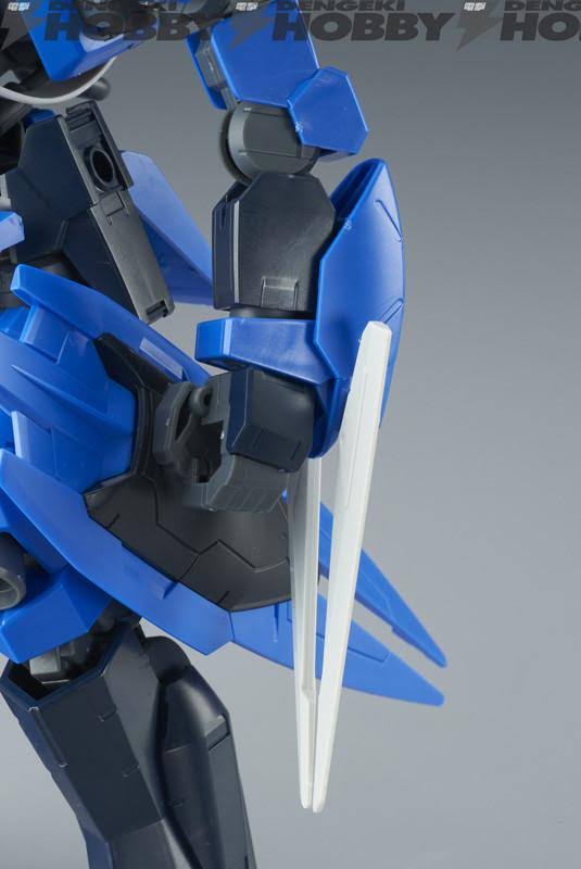 Bandai Schwalbe Graze McGillis Unit Gundam IBO Building Kit (1/100 )