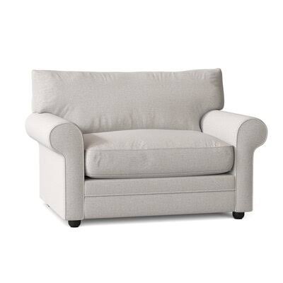 Birch Lane Winsford Armchair Body Fabric: Sustain Dursky Ivory