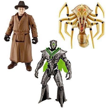 Bandai Ben 10 Alien Swarm Alien Swarm Movie, Set 1