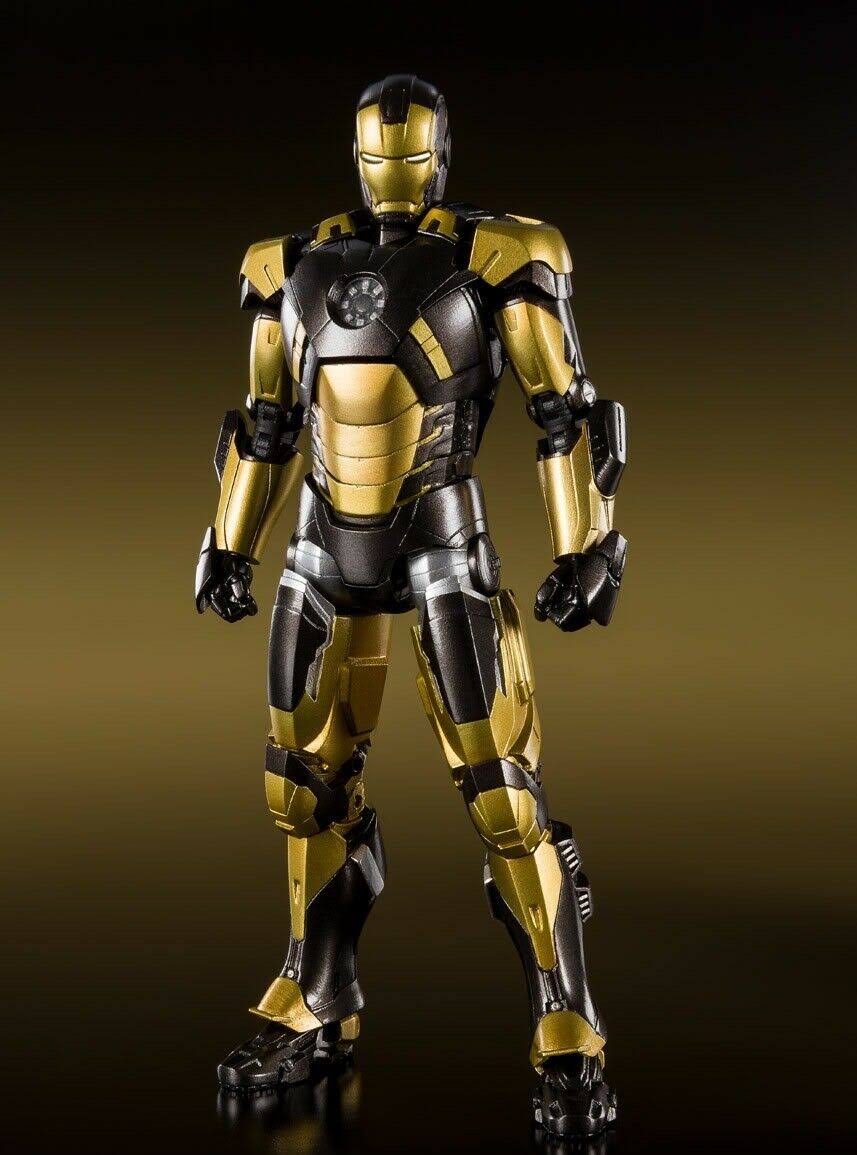 Iron Man 3 S.H.Figuarts Iron Man Mark XX Python Armor Exclusive