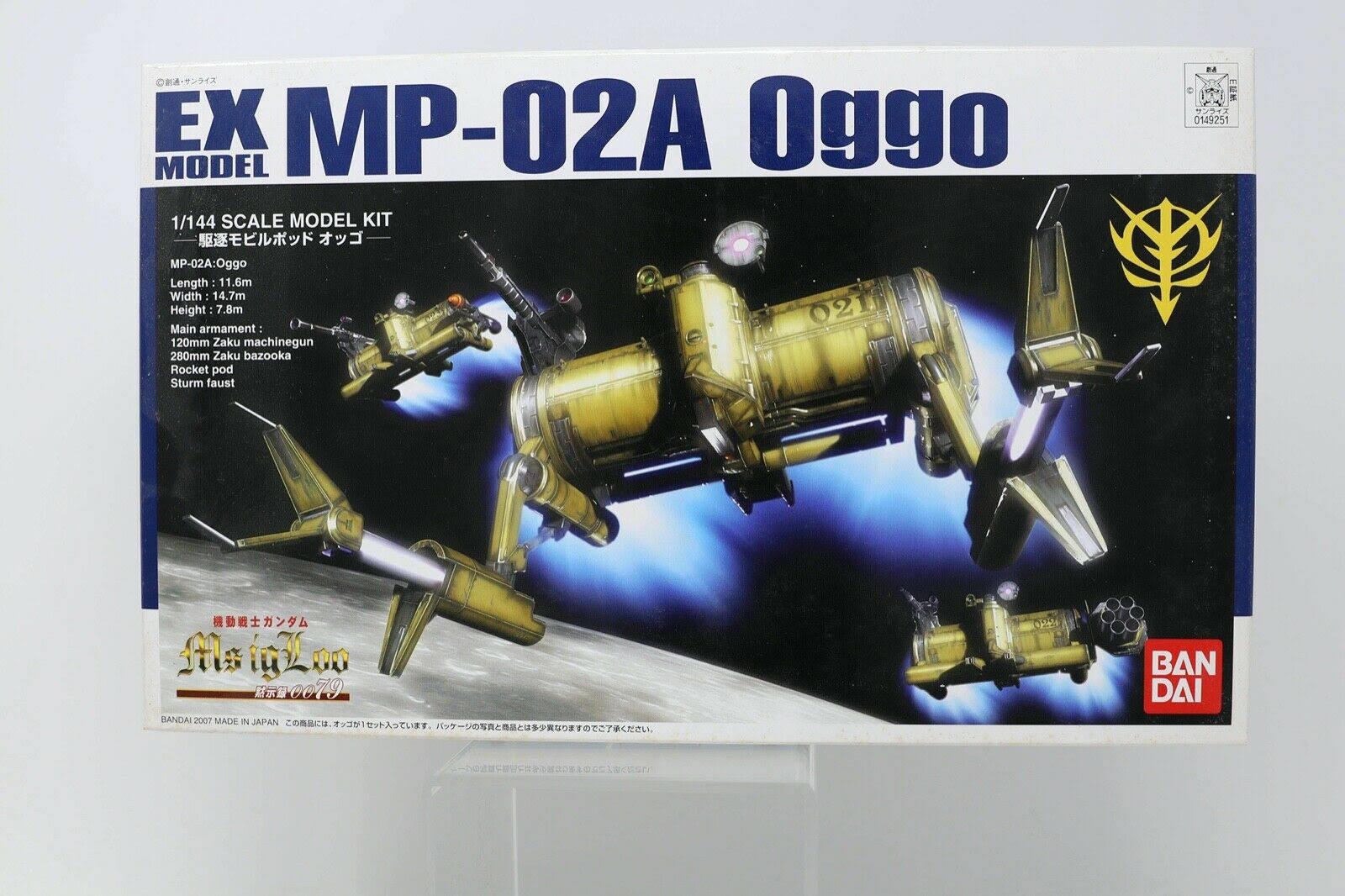 EX Model 1/144 MP-02A Oggo