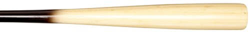 BamBooBat HBBN30D Adult Bamboo Baseball Bat - 32x22/29 oz - Black/Natural