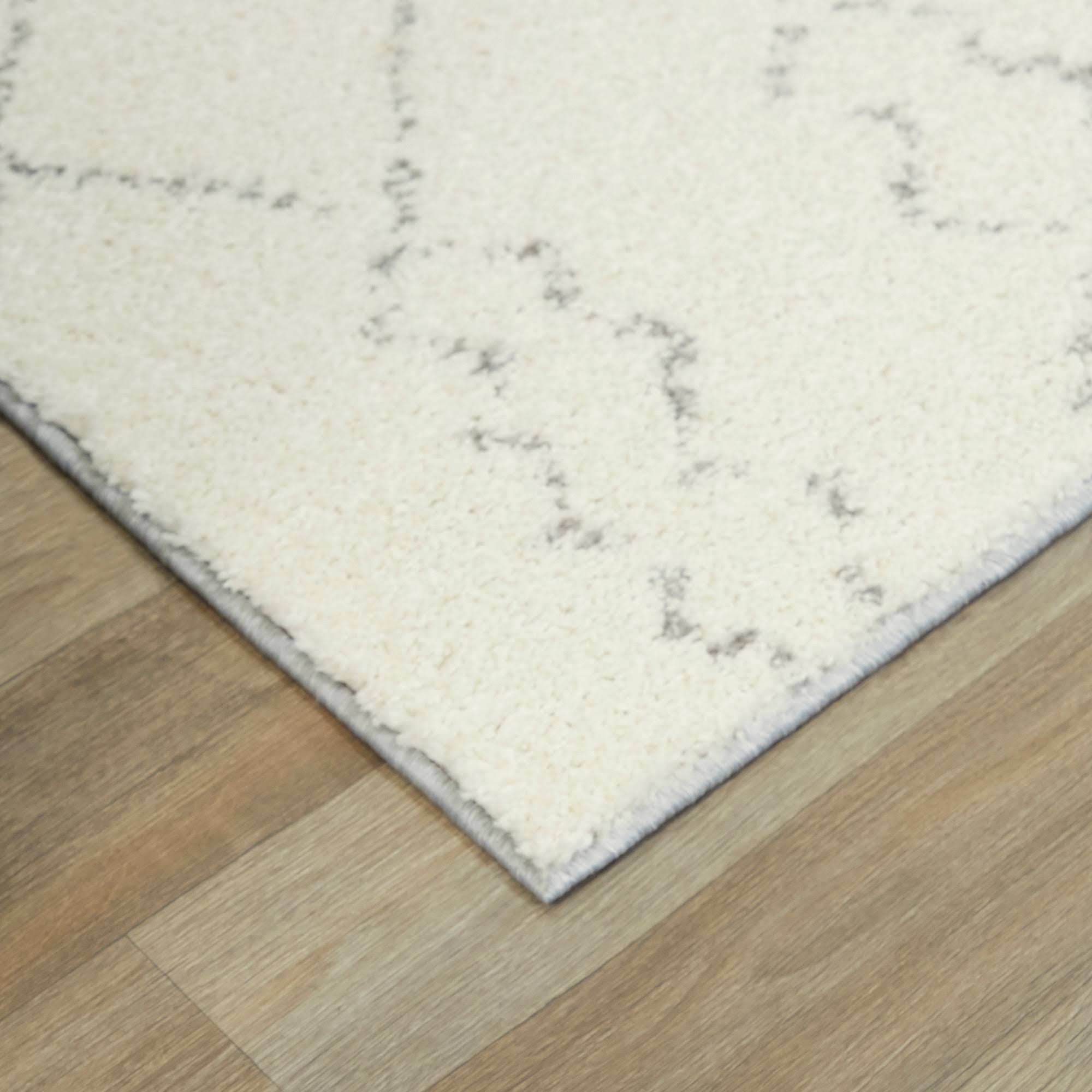BALTA Reeves Ivory 7 ft. x 9 ft. Moroccan Trellis Area Rug