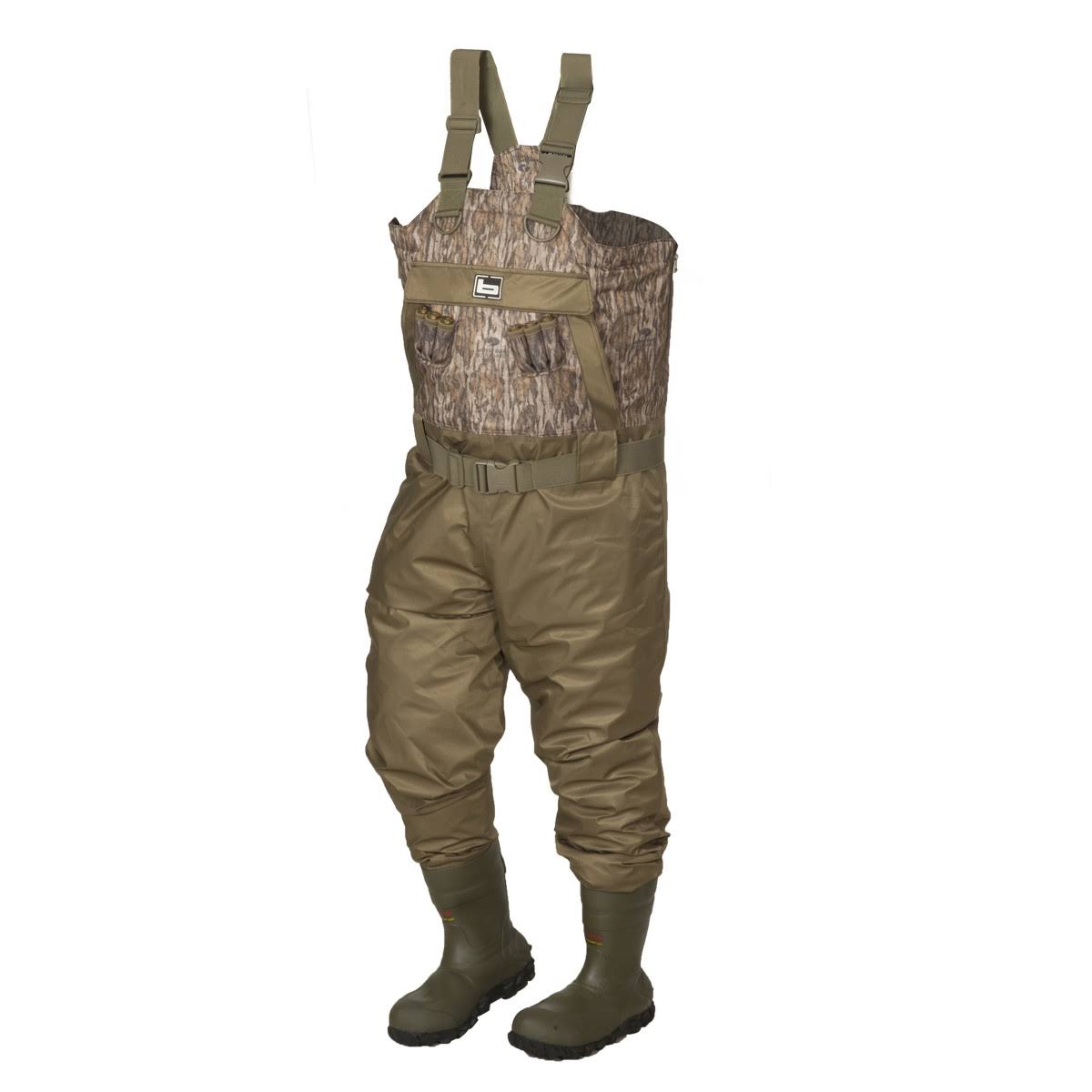 Banded Redzone RZ-X Breathable 1.5 Insulated Chest Wader, Mossy Oak Bottomland, Men's Size 9
