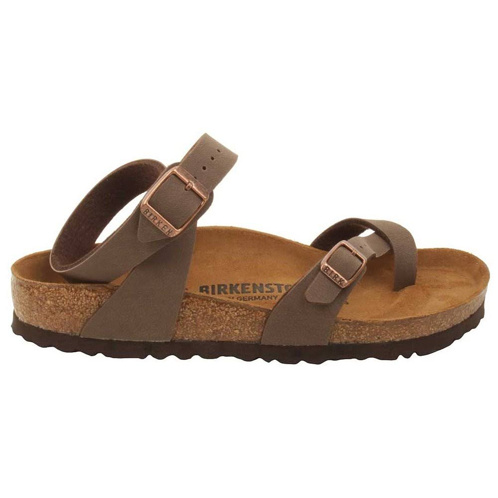 Birkenstock Women's Yara Sandal - 36 - Mocha Birkibuc