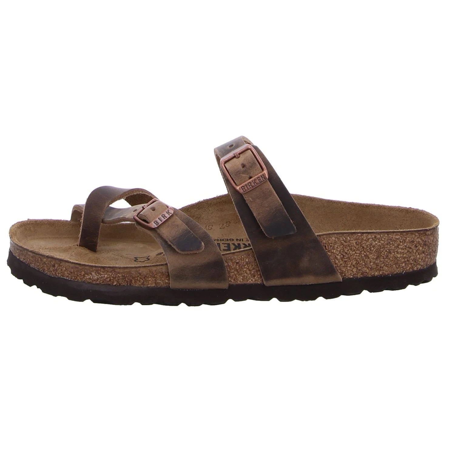 Birkenstock Mayari Sandals - Tobacco Brown