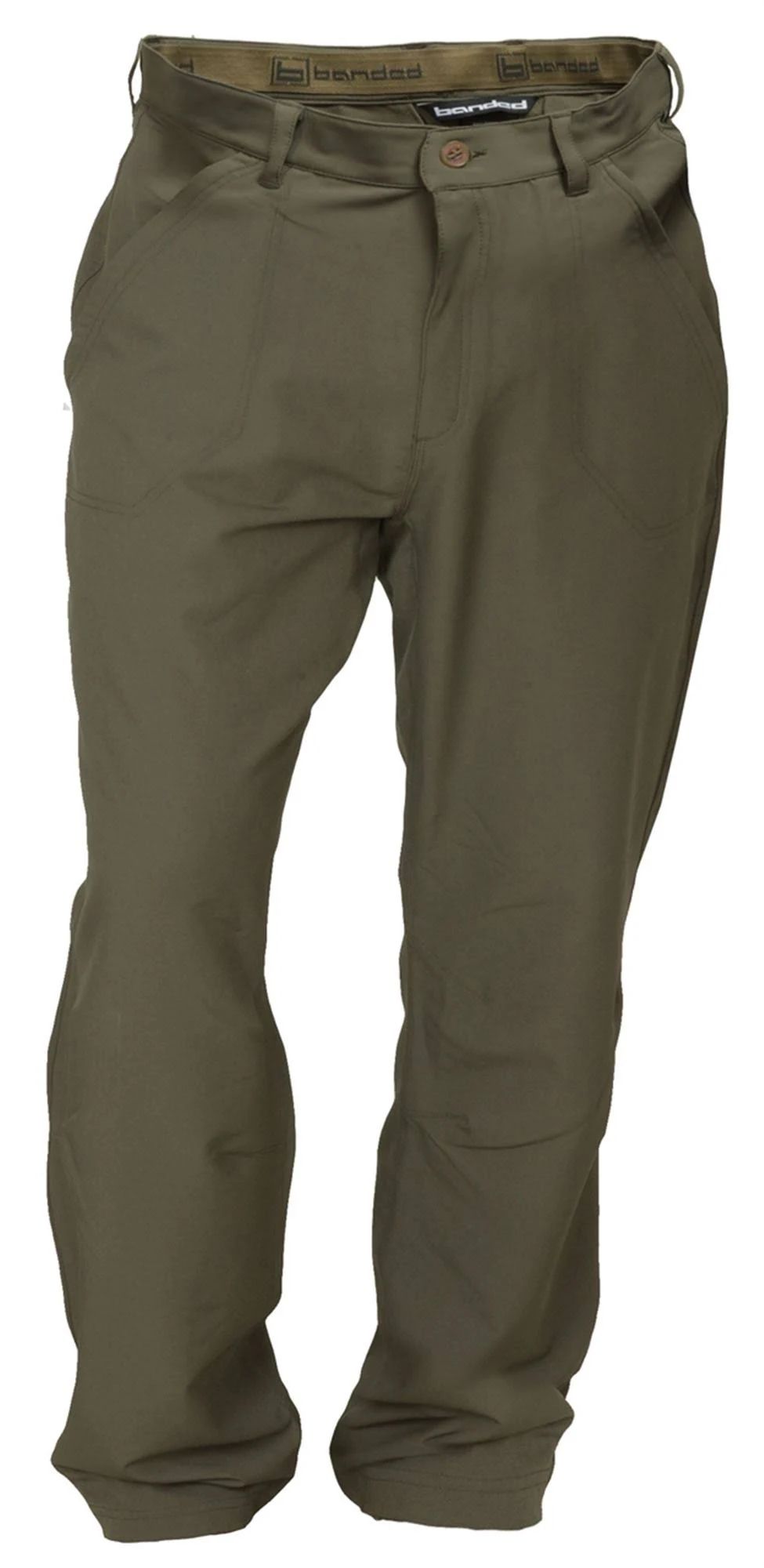 Banded Stretchable Swag Pant