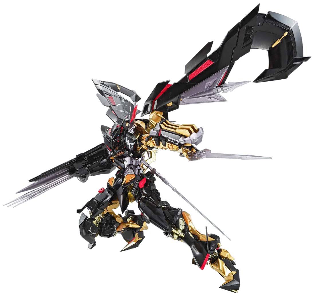 Gundam Seed Astray Action Figure - Amatsu Mina Gold Frame Astray Metal Build
