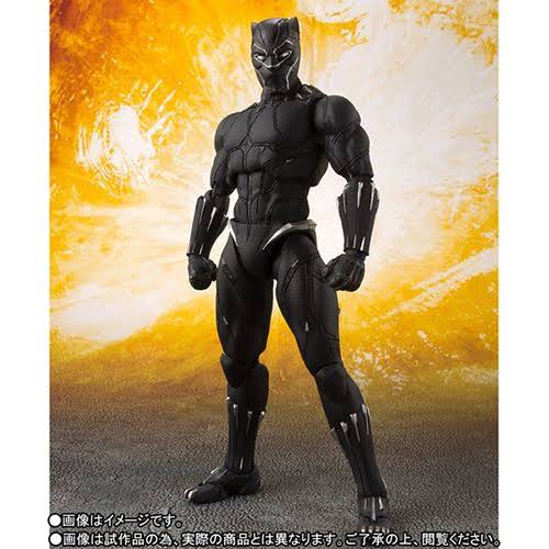 *S.H.Figuarts Black Panther (Avengers / Infinity War)