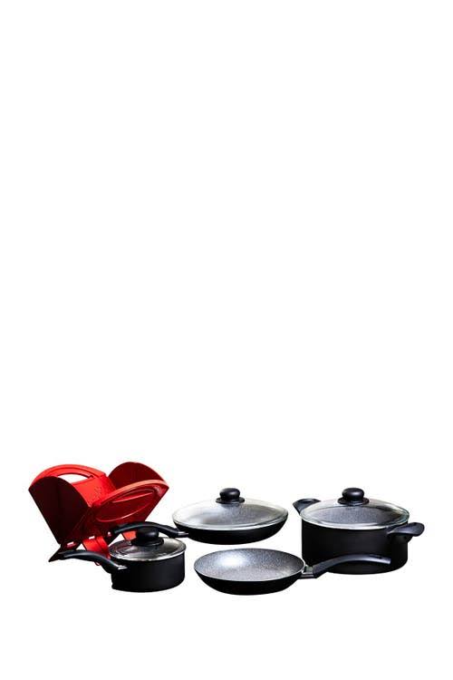 Ballarini Matera 8-Piece Cookware Set