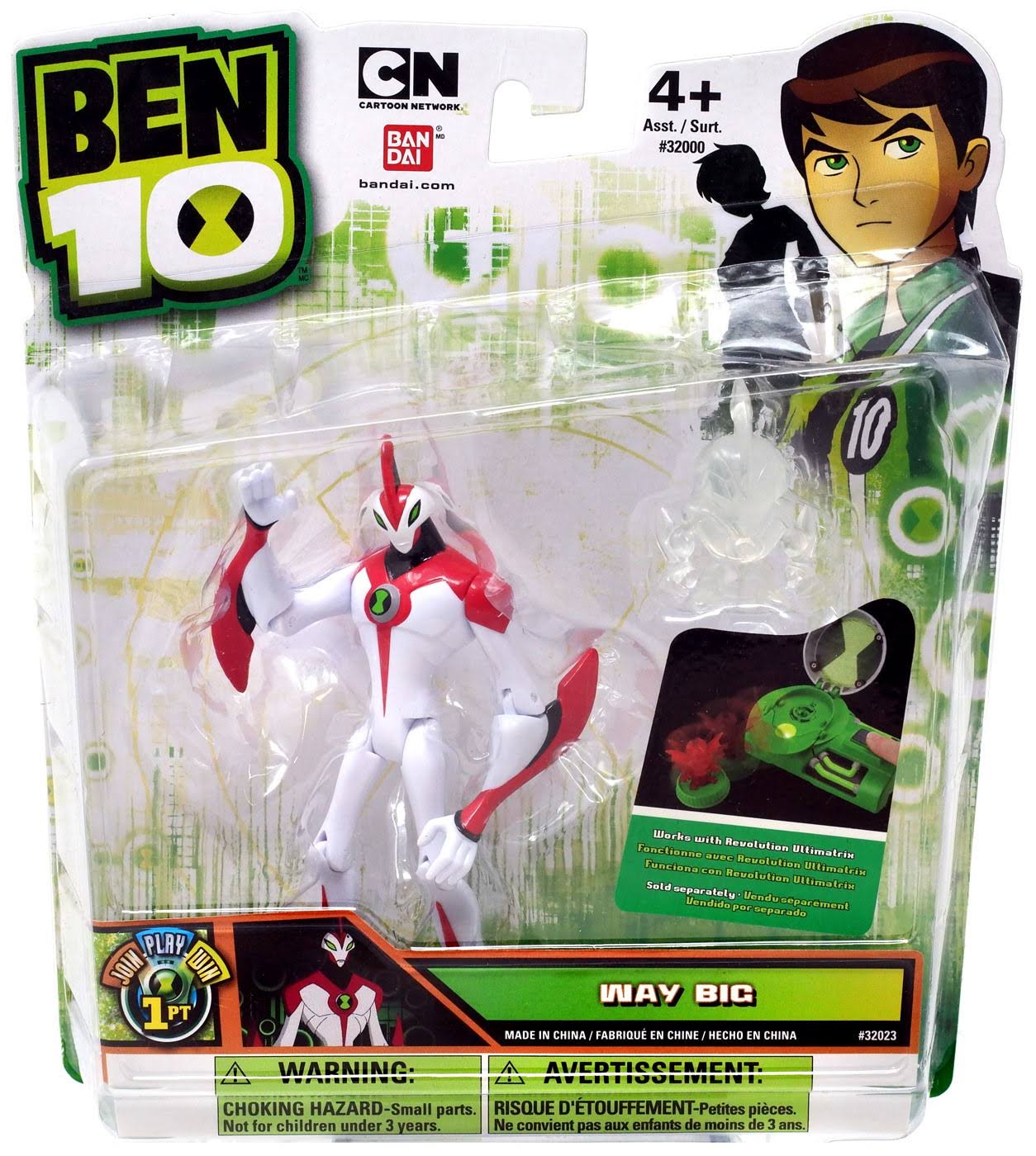 Ben 10 Ultimate Alien Way Big Action Figure
