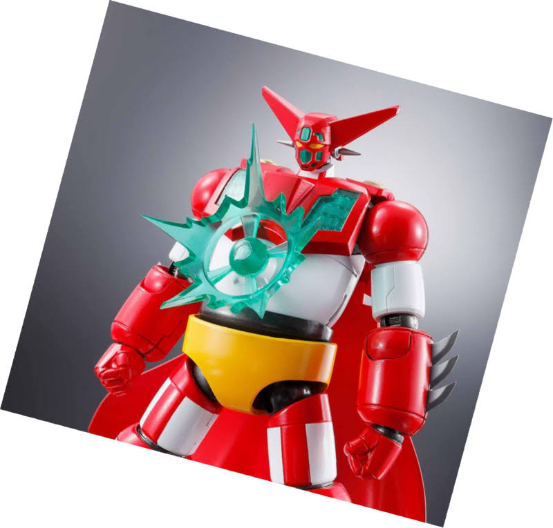 Bandai Tamashii Nations Super Robot Chogokin Getter-1 Getter Robo Action Figure