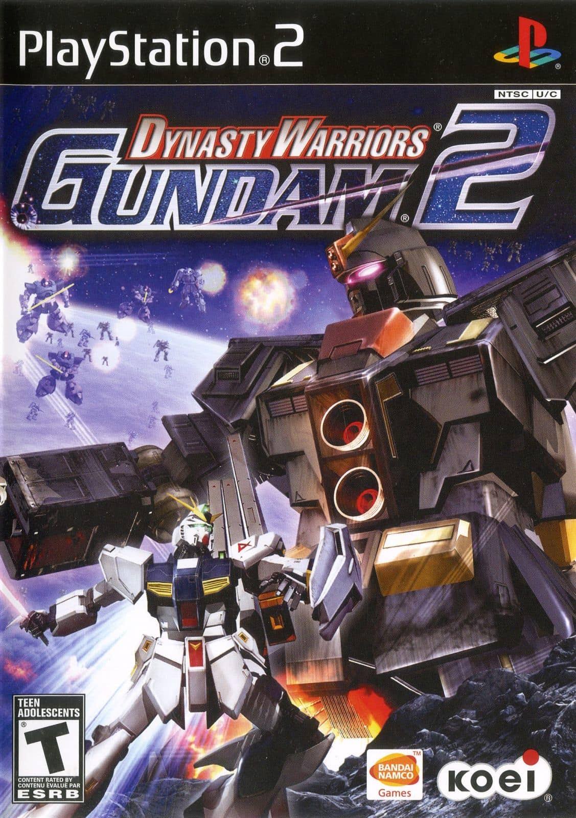 Dynasty Warriors Gundam 2 - PlayStation 2