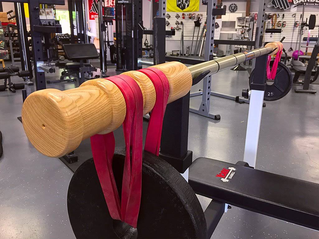 The Bandbell Bamboo Bar & Earthquake Bar Ideal for Rehab & Prehab