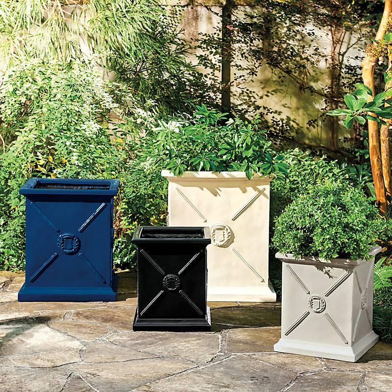 Beauclaire Planter Medium - Ballard Designs