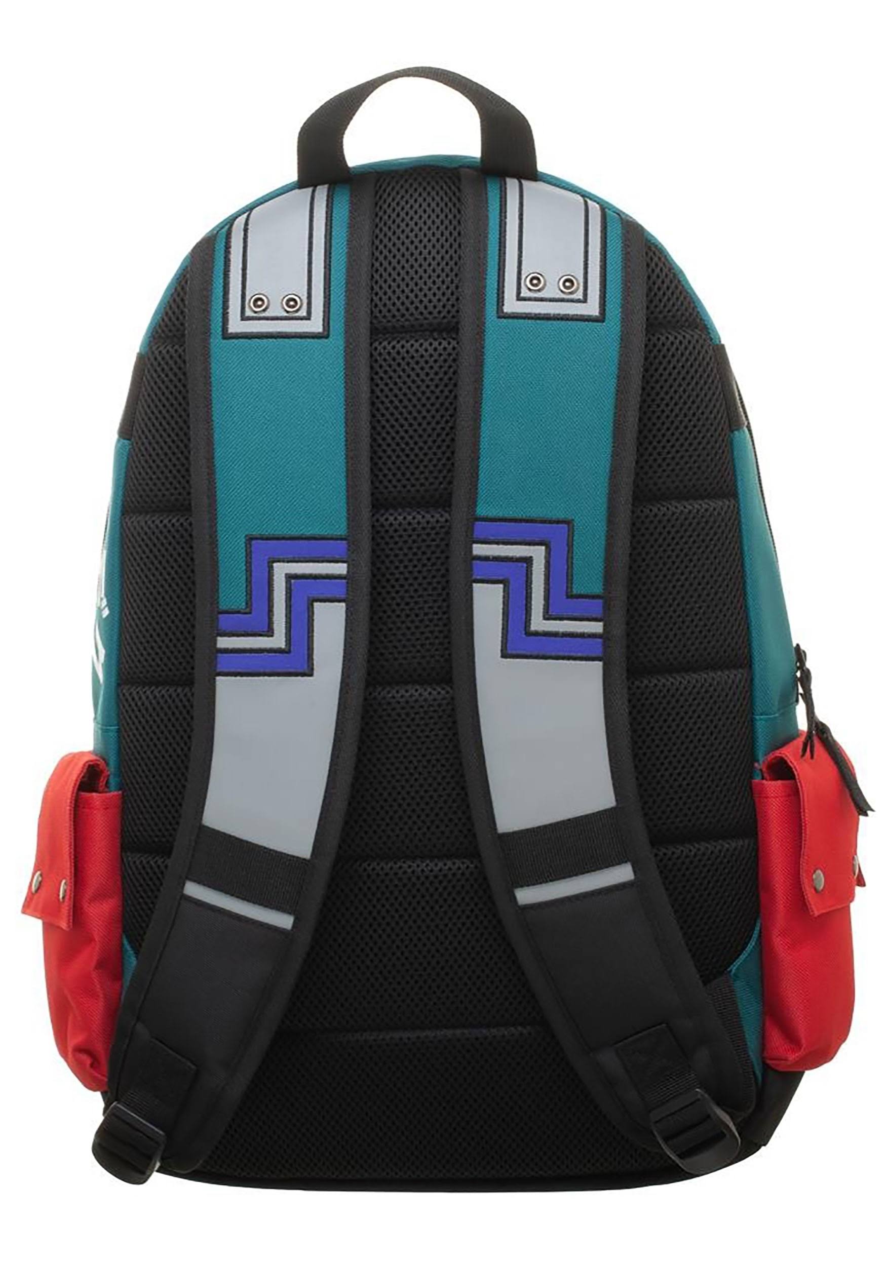 My Hero Academia Deku Suit Up Backpack