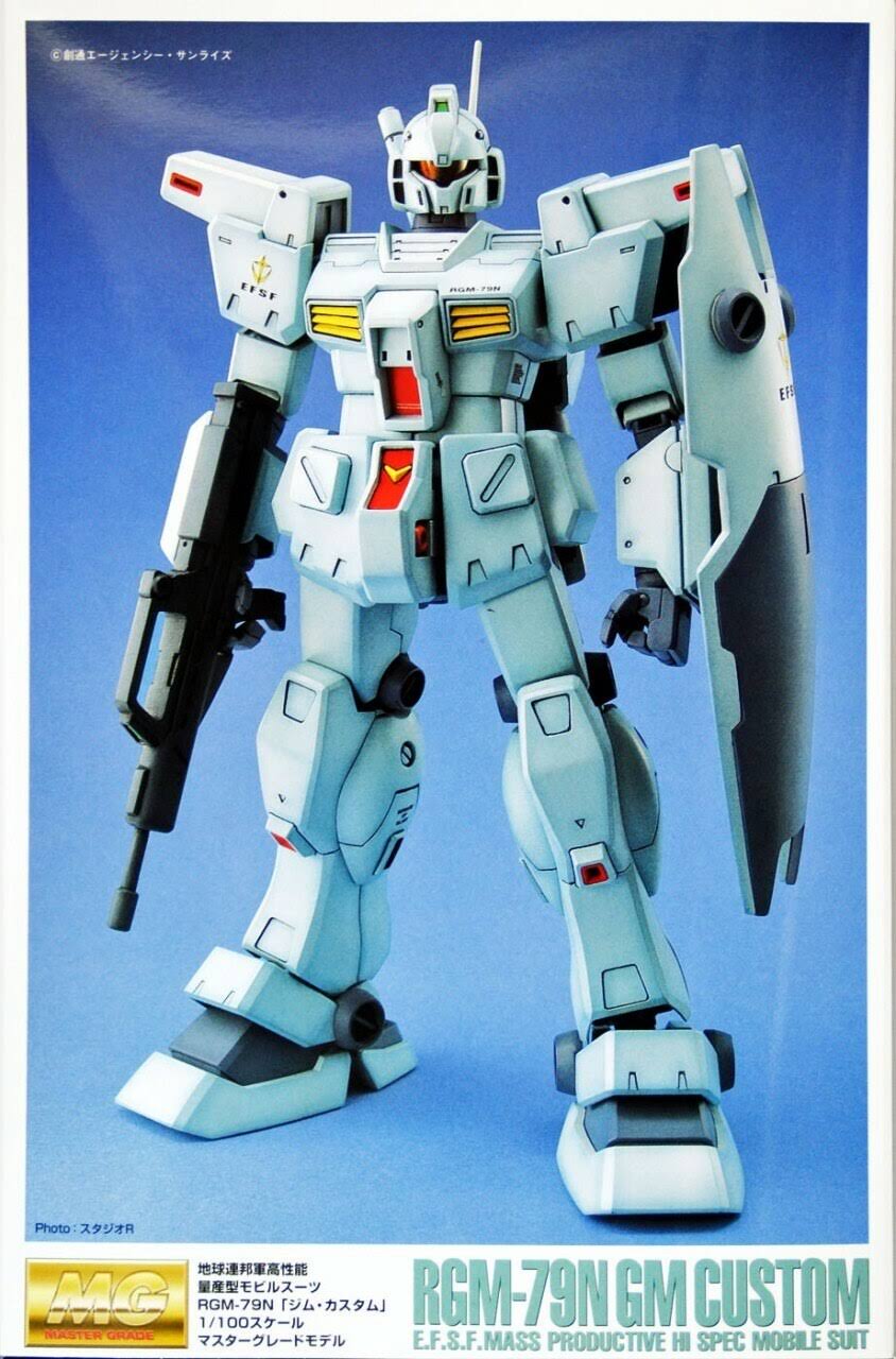 Gundam / mg RGM-79N GM Custom