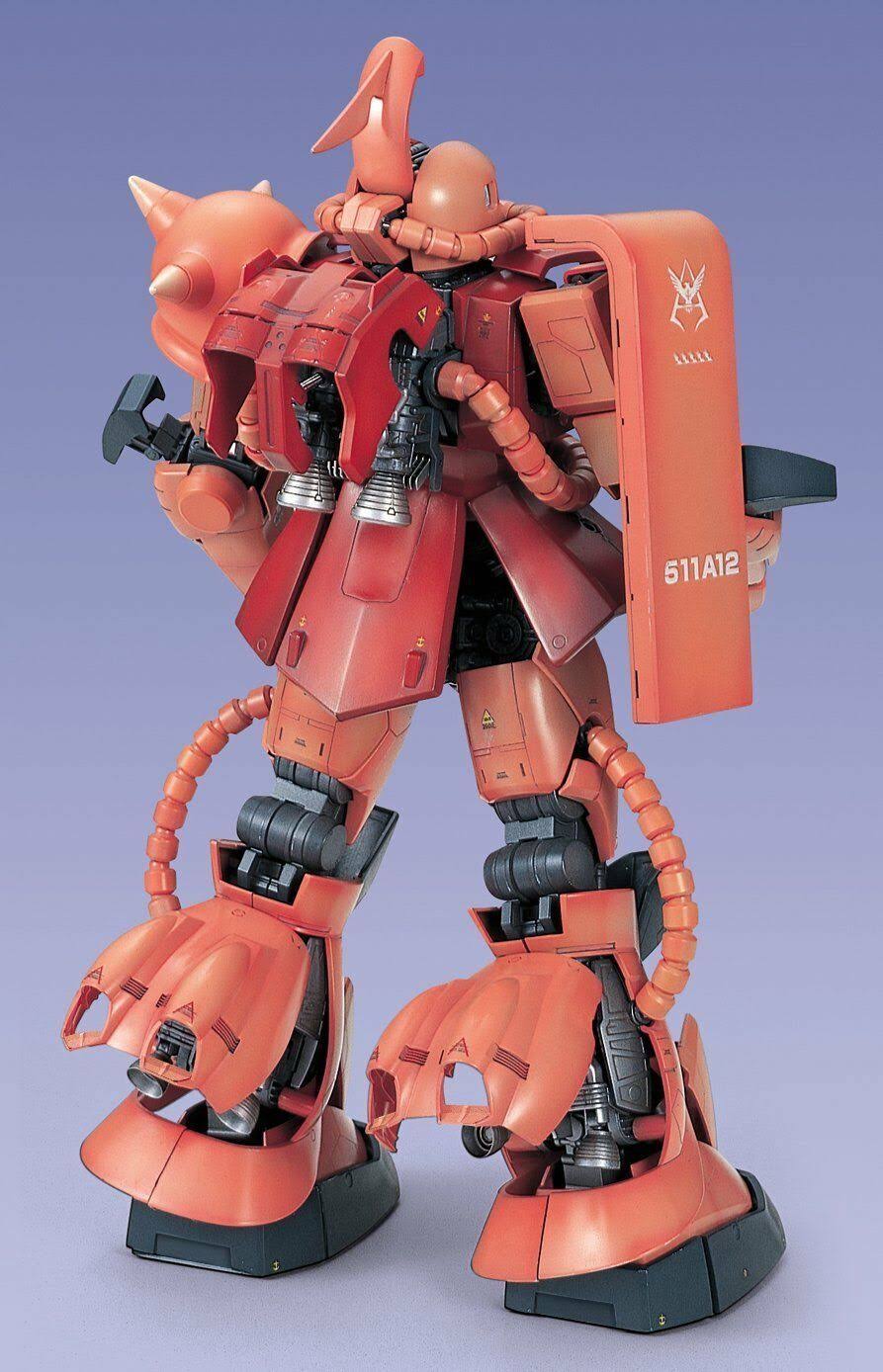 Gundam PG MS-06S Char&s Zaku II Model Kit