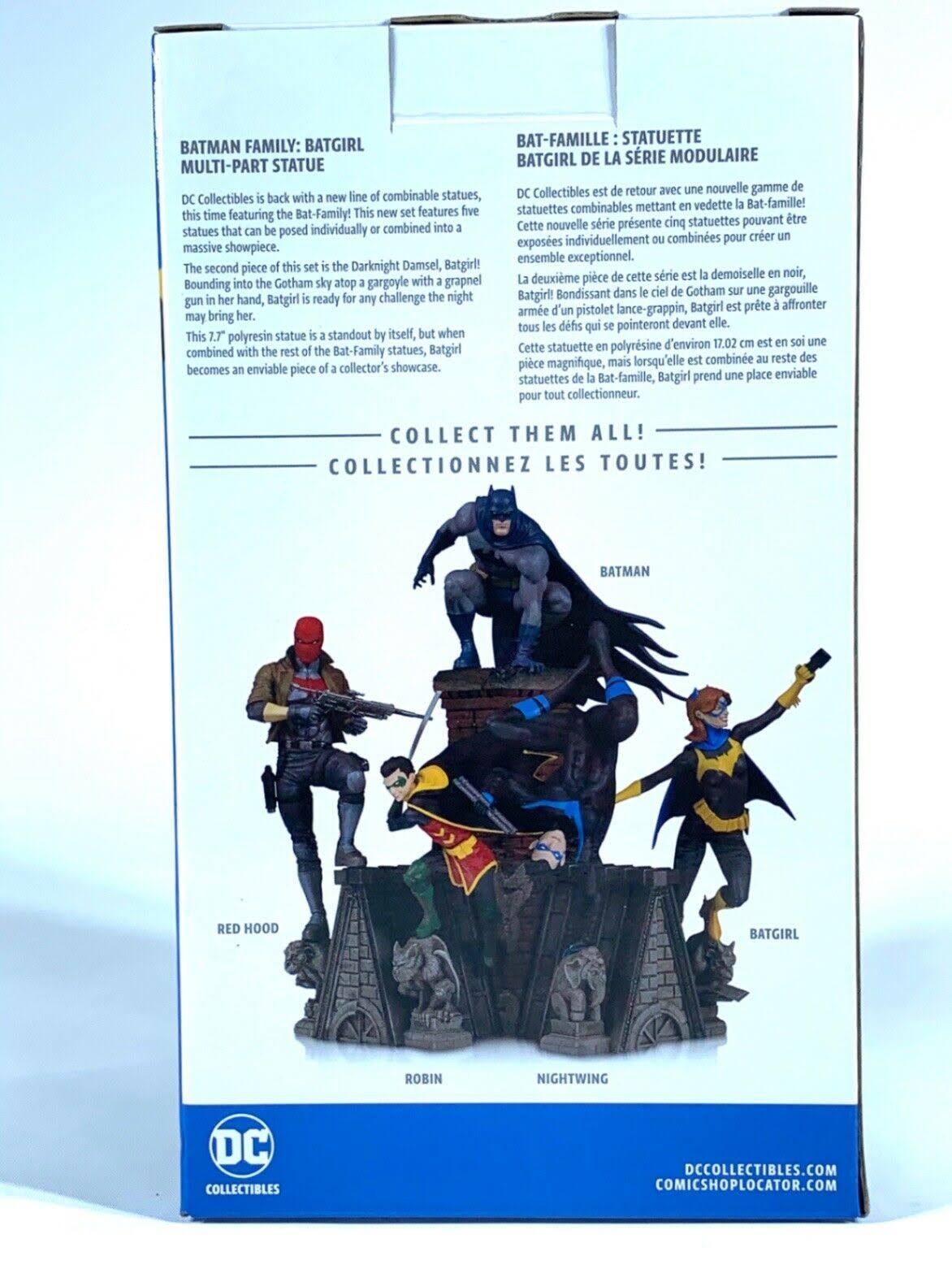 DC Collectibles Bat Family Batgirl Multi Part Statue