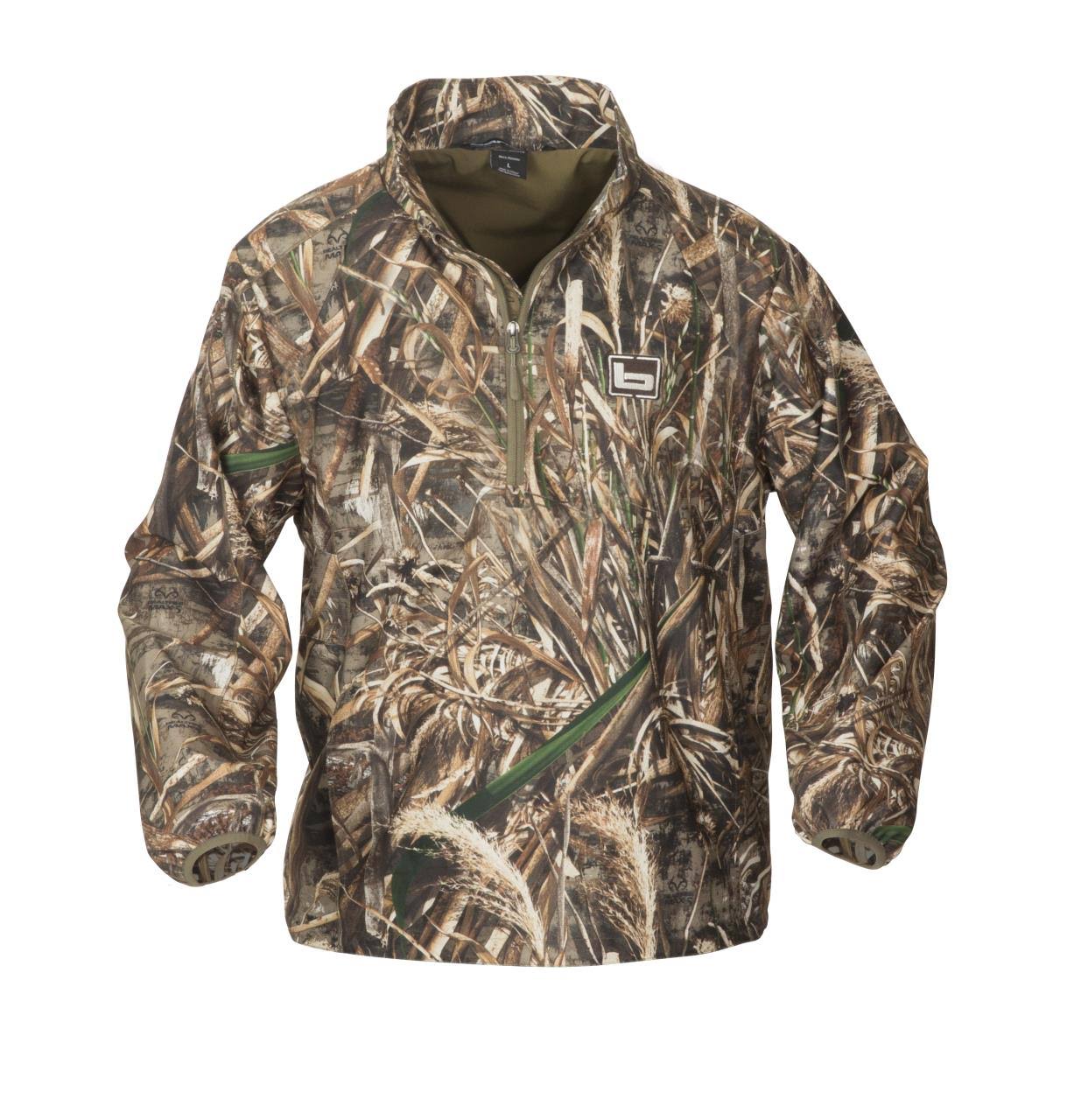 Banded Windproof Realtree Max-5 Pullover XL