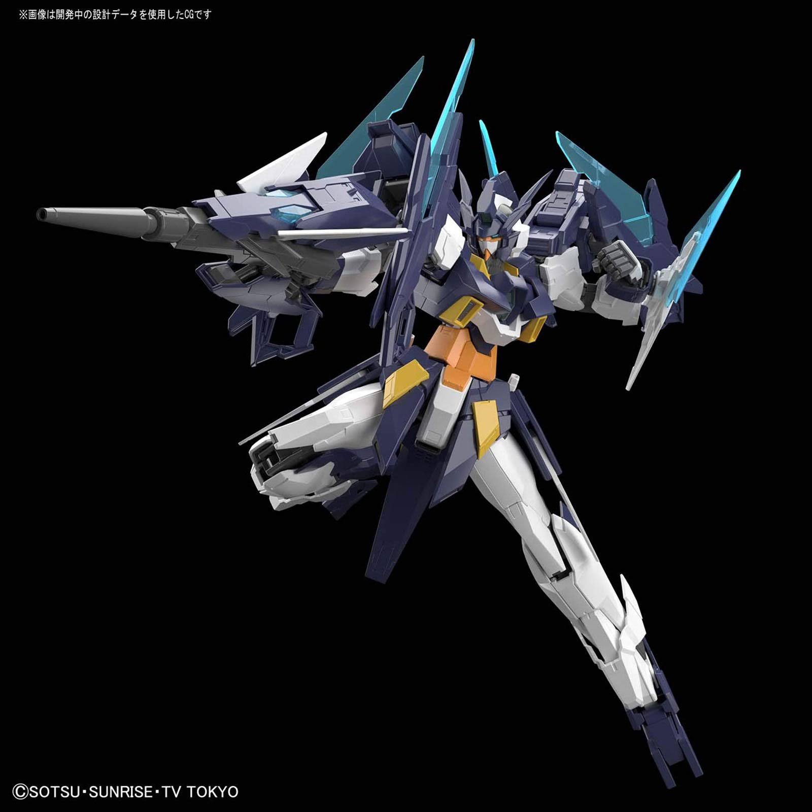 Gundam Age II Magnum, Bandai mg