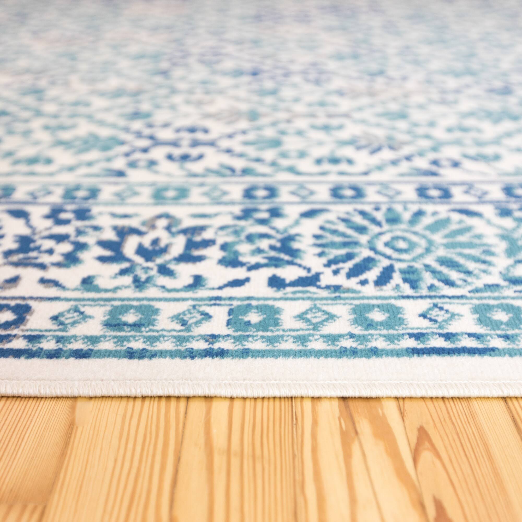 BALTA Tychon Grey 5 ft. x 7 ft. Oriental Area Rug