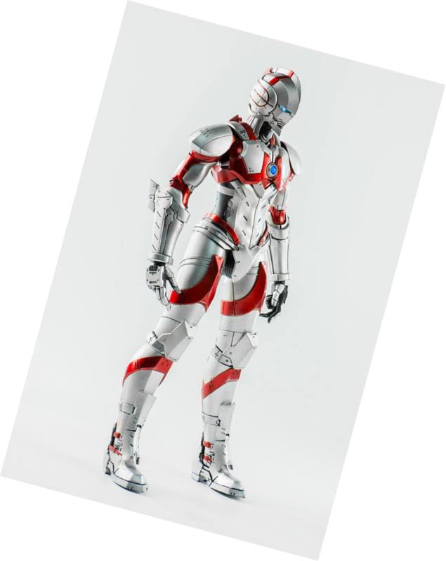 Ultraman - Suit Action Figure