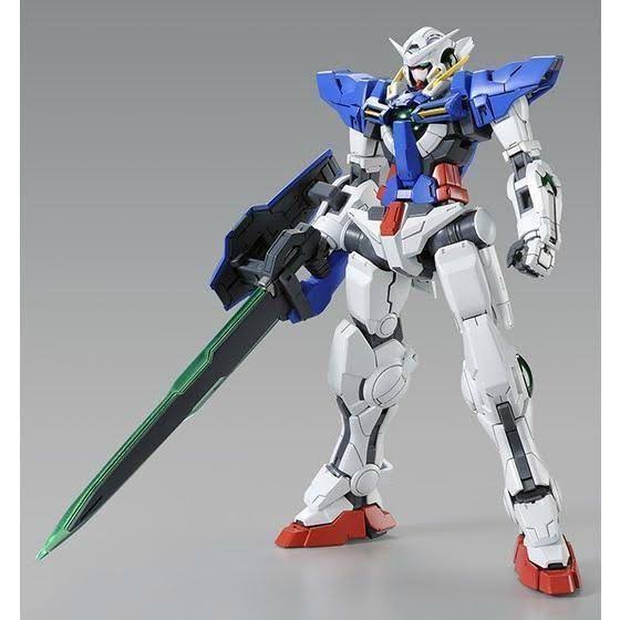 Bandai mg 1/100 GN-001REII Gundam Exia Repair II Plastic Model Kit Gundam 00