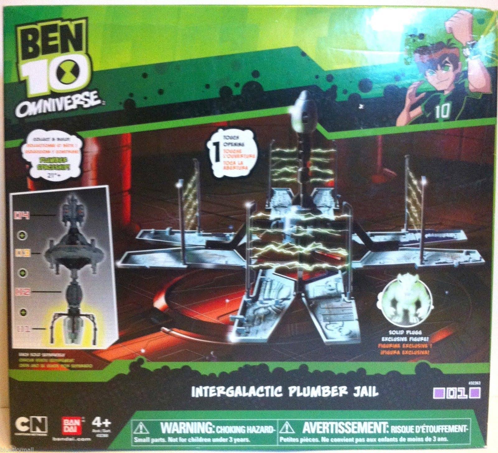 Ben 10 Omniverse Intergalactic Plumber Jail Playset
