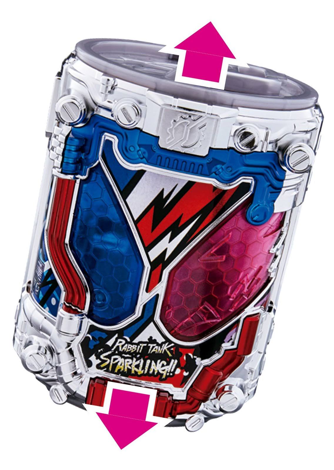 Bandai Kamen Rider Build DX Rabbit Tank Sparkling