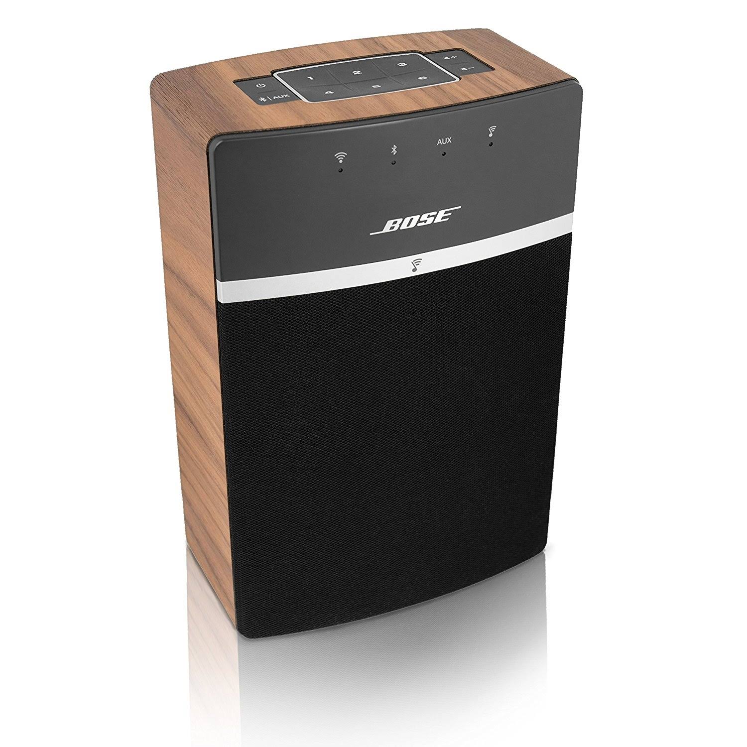 balolo Walnut Real Wood Cover for Bose Sound Touch 10