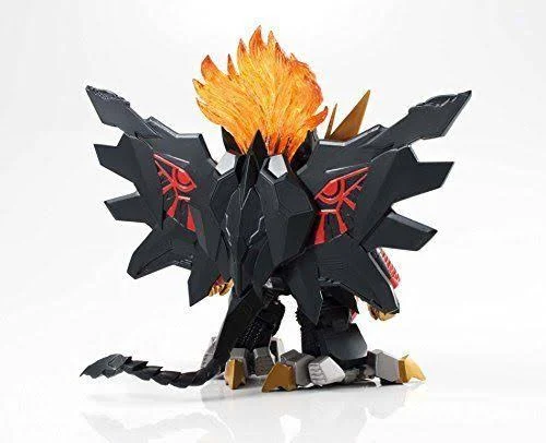 NXEDGE Style GeneSiC GaoGaiGar Action Figure from Bandai