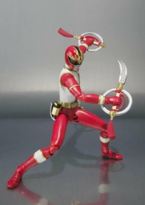 S.H.Figuarts Gosei Sentai Dairanger Ryu Ranger Action Figure Bandai from Japan