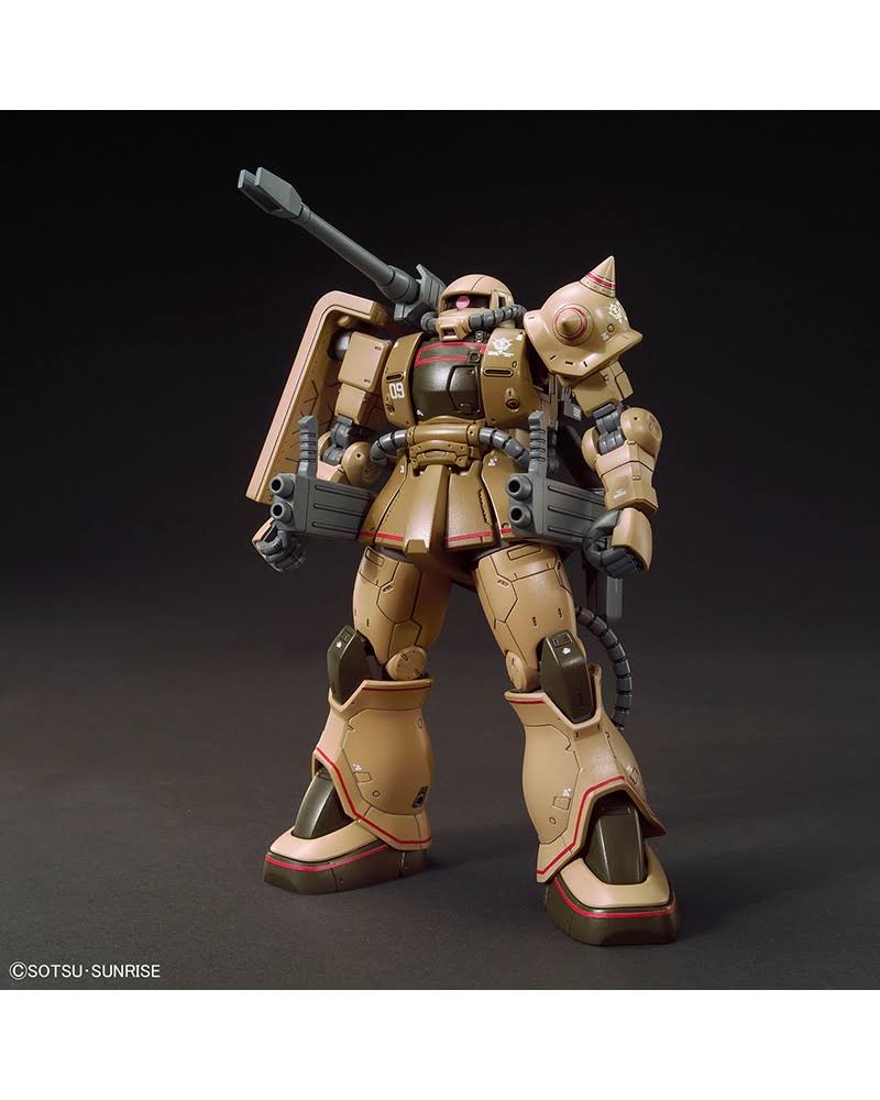 HG 1/144 Gundam: The Origin Zaku Half Cannon
