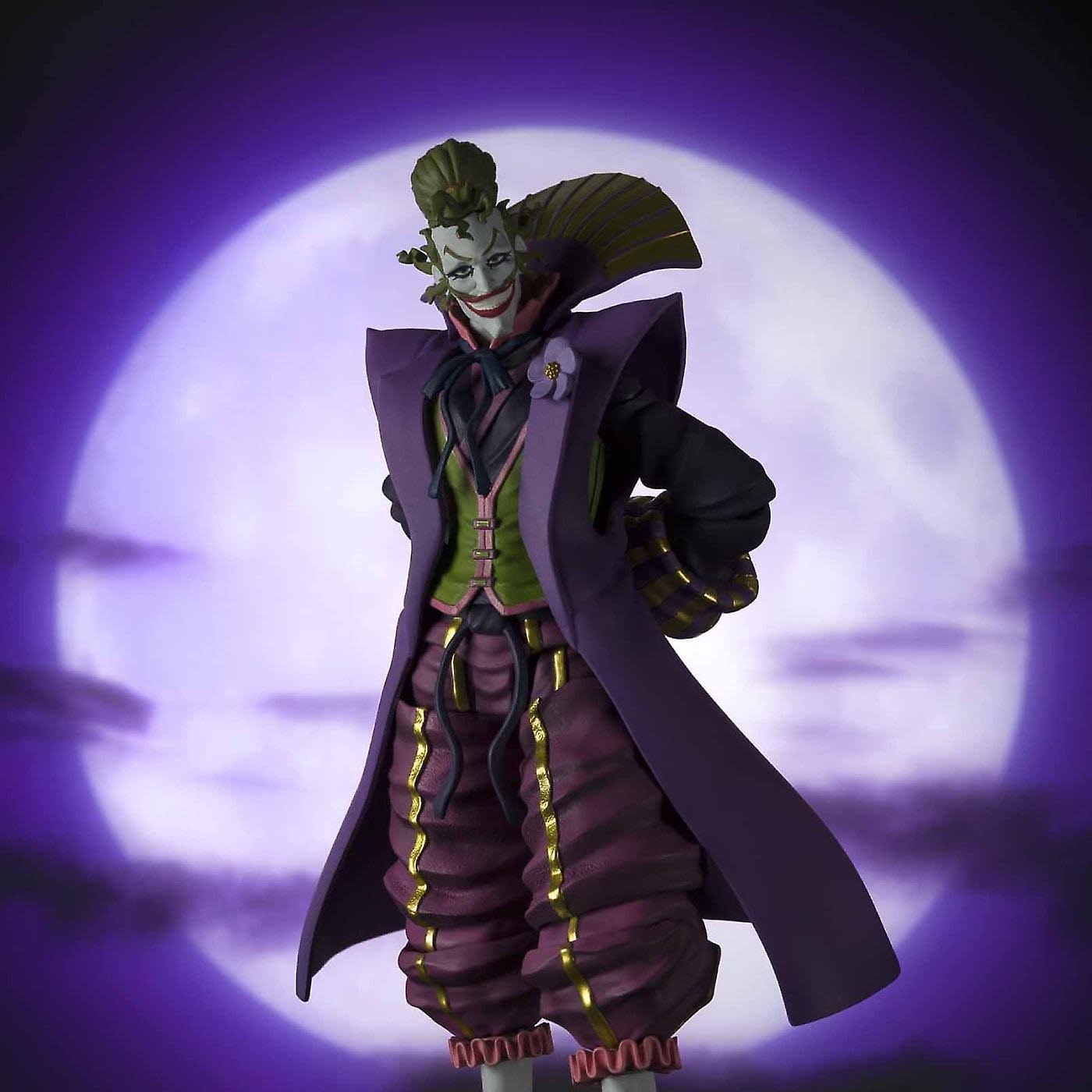 Batman Ninja Joker Demon King of The Sixth Heaven S.H.Figuarts Action Figure