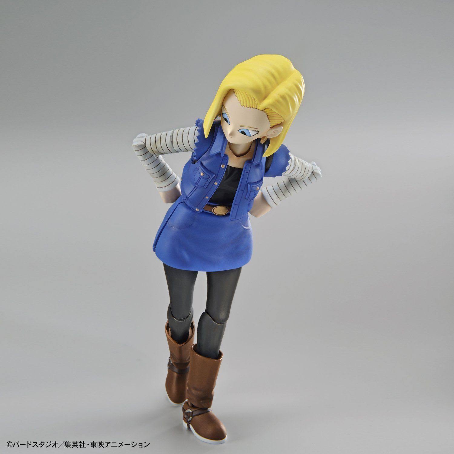 Bandai Hobby Figure-rise Standard Android #18 &Dragon Ball& Model Kit