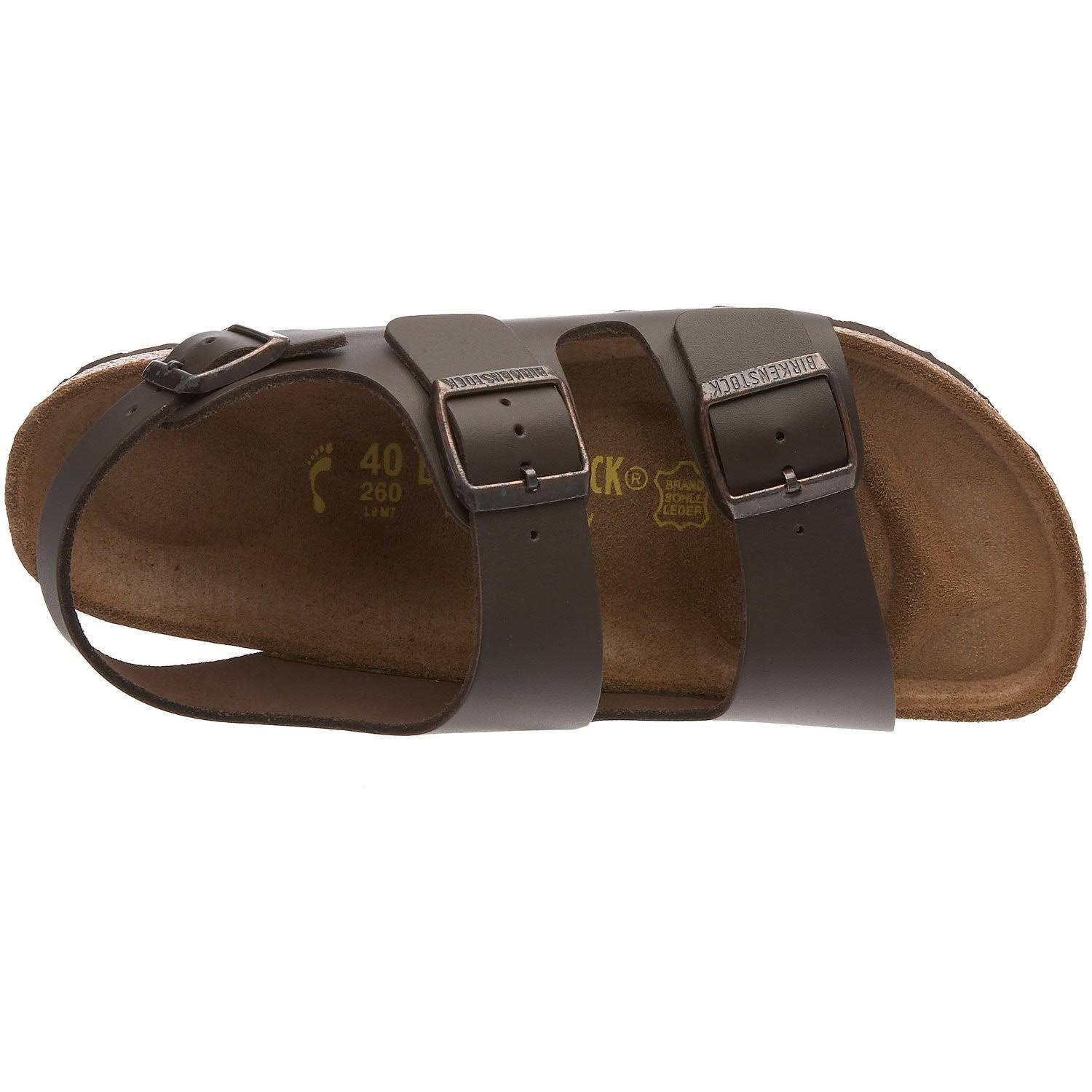 Birkenstock Milano Habana Leather / 37