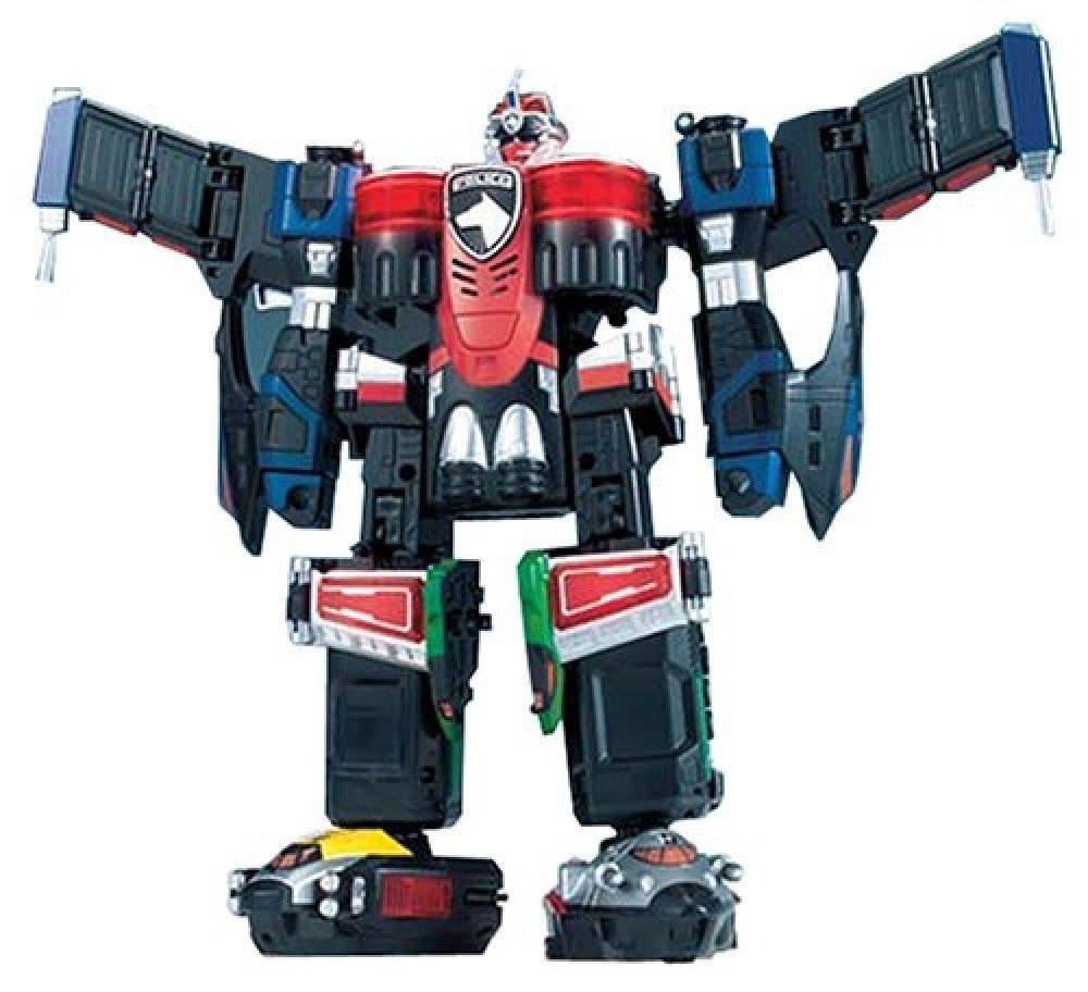 Bandai DX Power Rangers SPD Swat Dekaranger DX Deka Wing Robo Megazord New