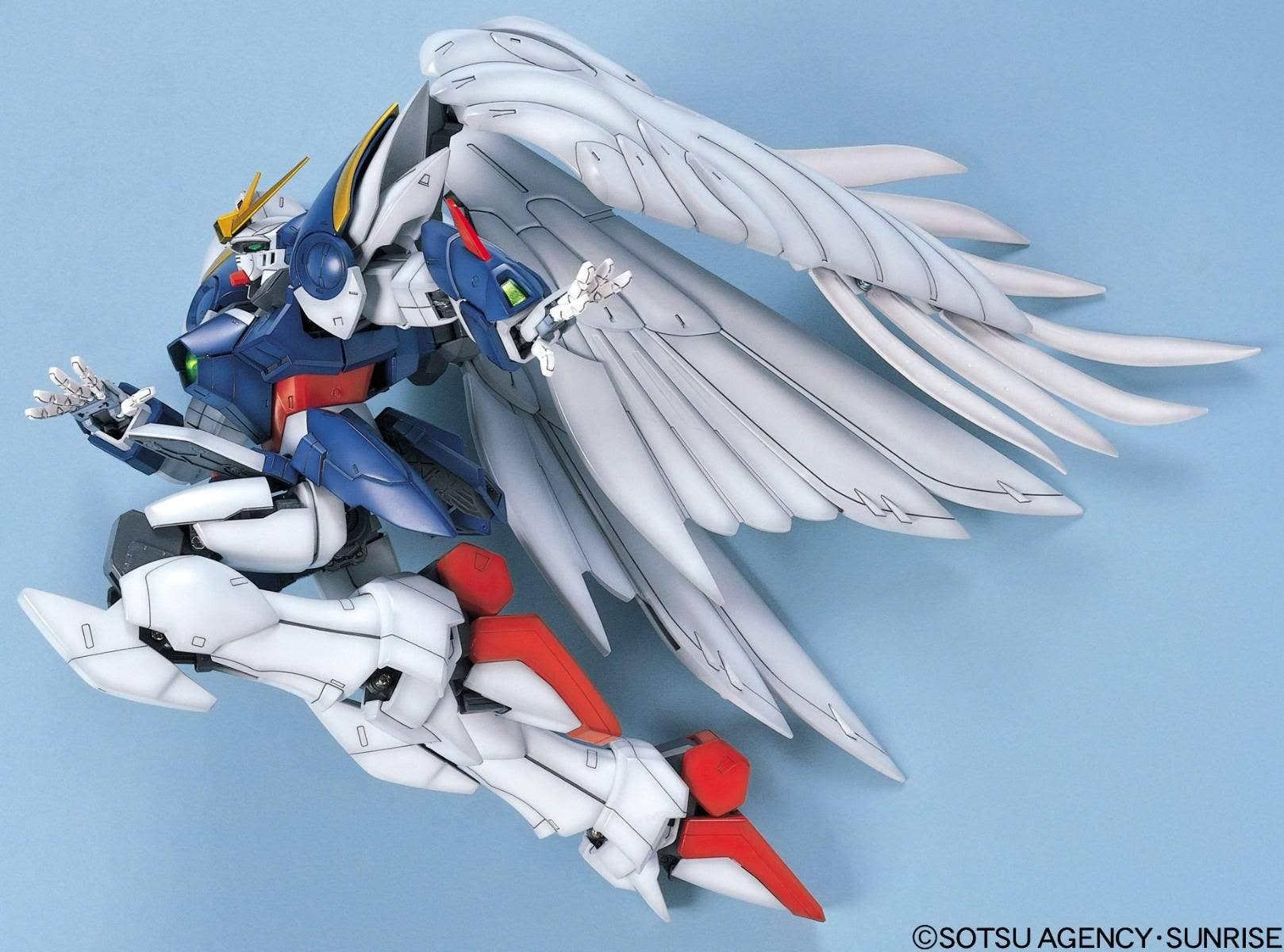 Bandai PG Wing Gundam Zero Custom Model Kit 1/60