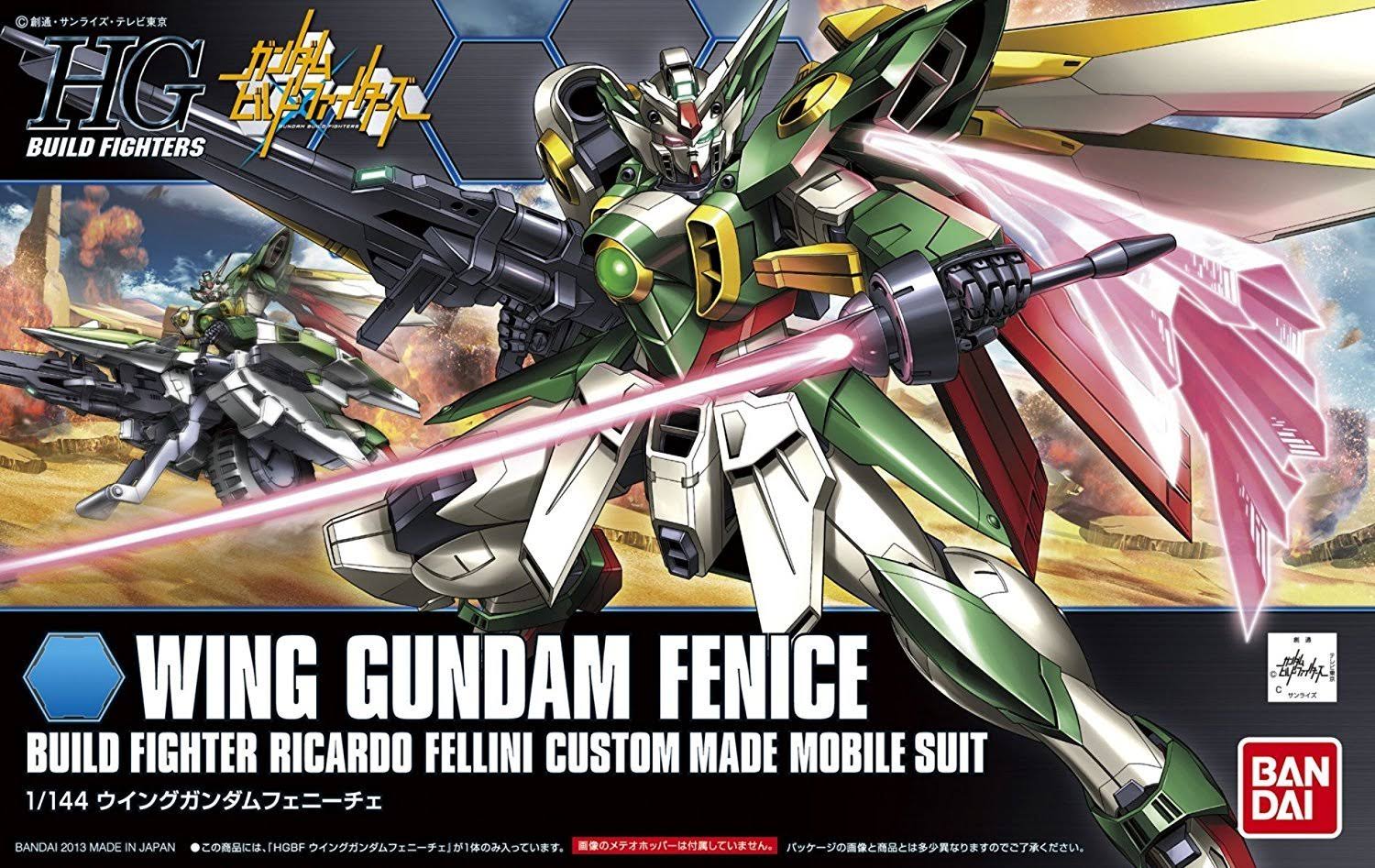 Bandai HG 1/144 Wing Gundam Fenice (Gundam Build Fighters)