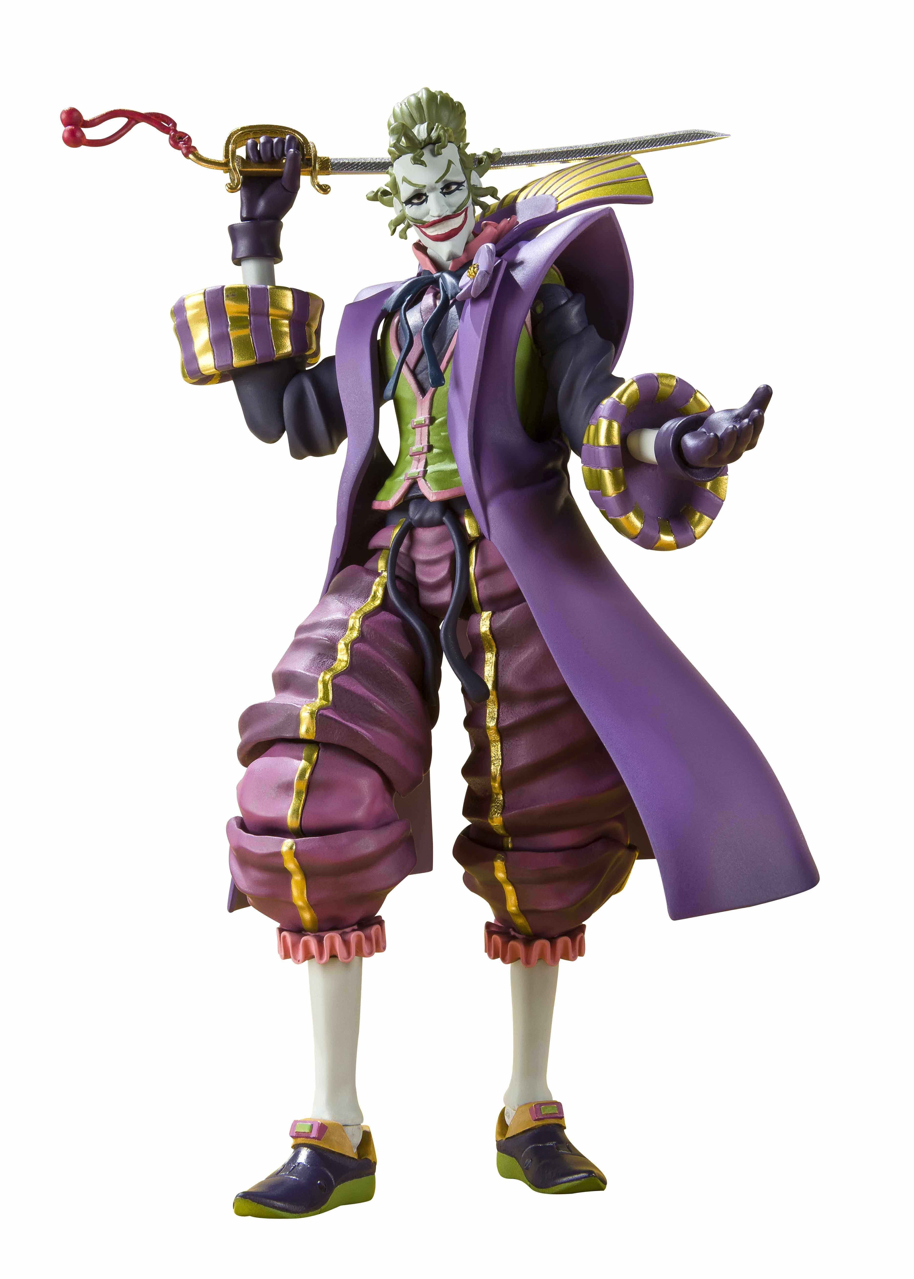 Batman Ninja Joker Demon King of The Sixth Heaven S.H.Figuarts Action Figure