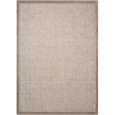 Anahi Hand-Tufted Wool Brown/Ivory Area Rug Birch Lane Rug Size: Rectangle 3&9x22 x 5&9x22