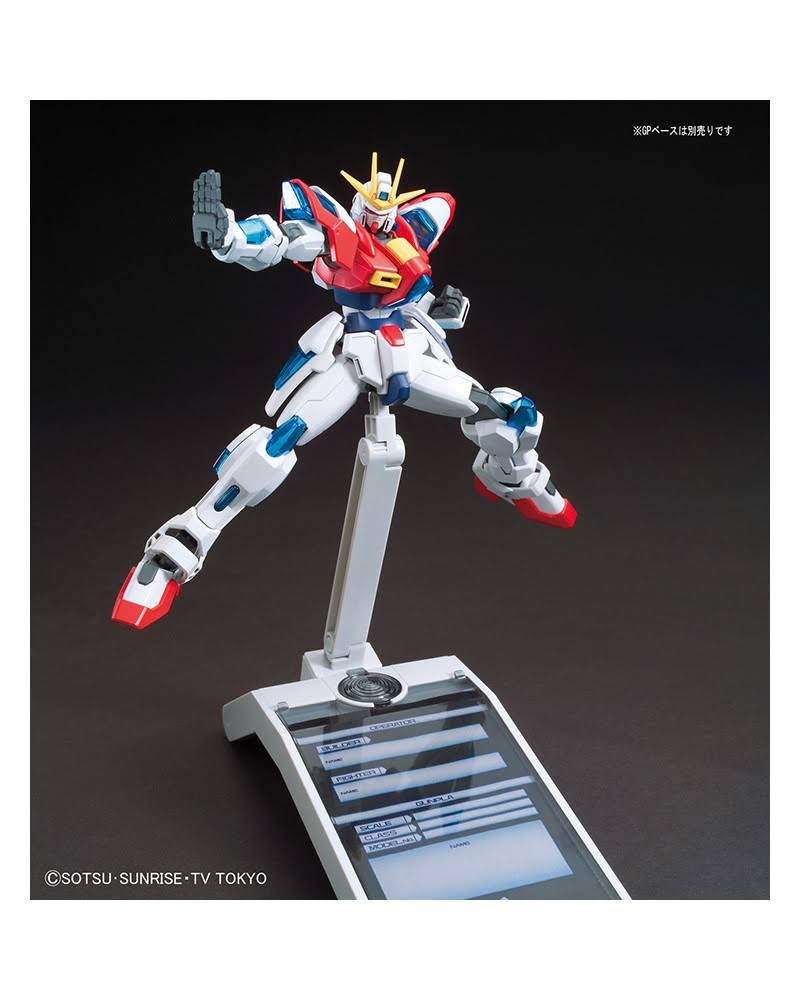 Model Kit - Gundam -HG Build Fighters - Try Burning 1/144