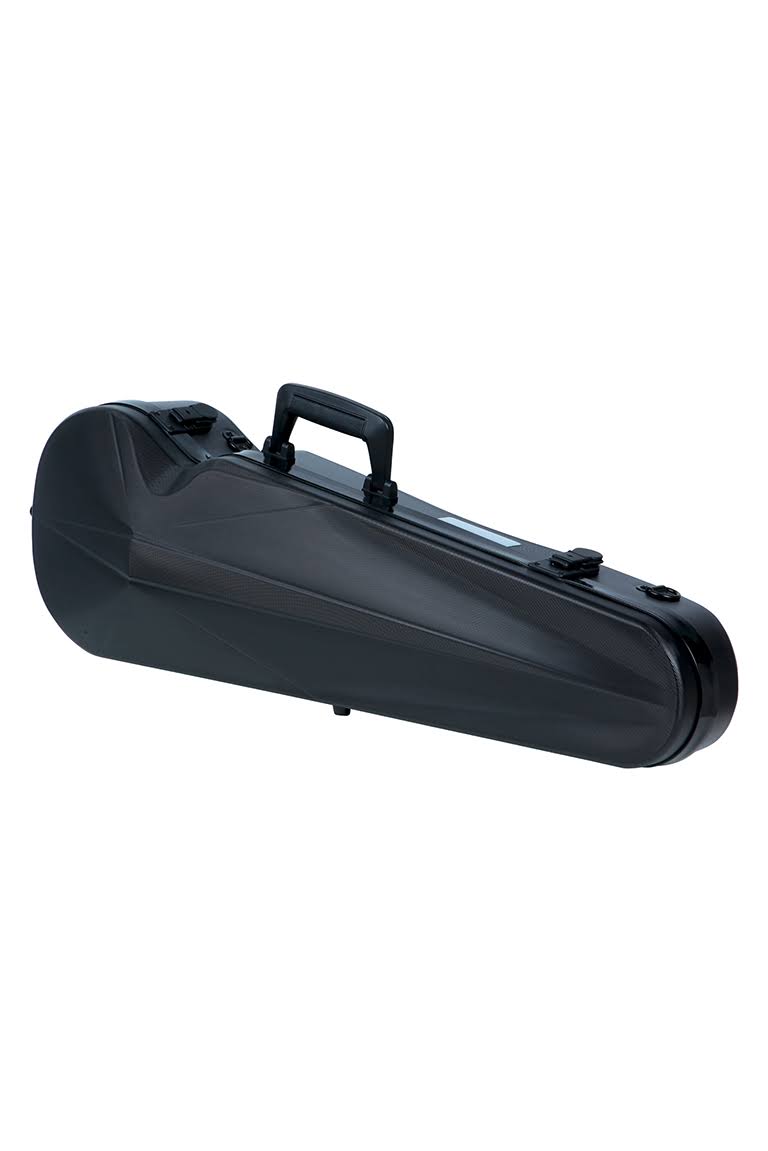 BAM OP2002XL Supreme L&opera Hightech Polycarbonate Contoured Violin Case champagne-Black
