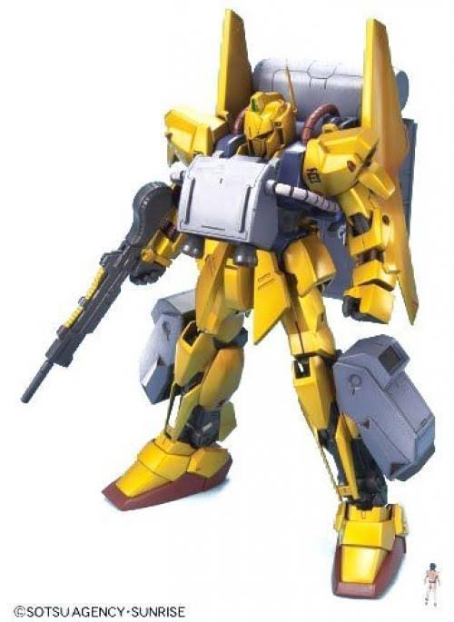 Gundam Z 1/100 mg MSN-00100 HYAKU Shiki + Ballute System Model Kit