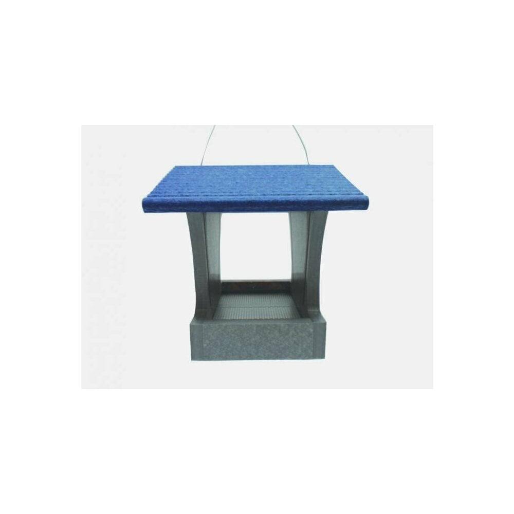 Backyard Nature GSHF100-B GS Small Hopper Feeder - Blue