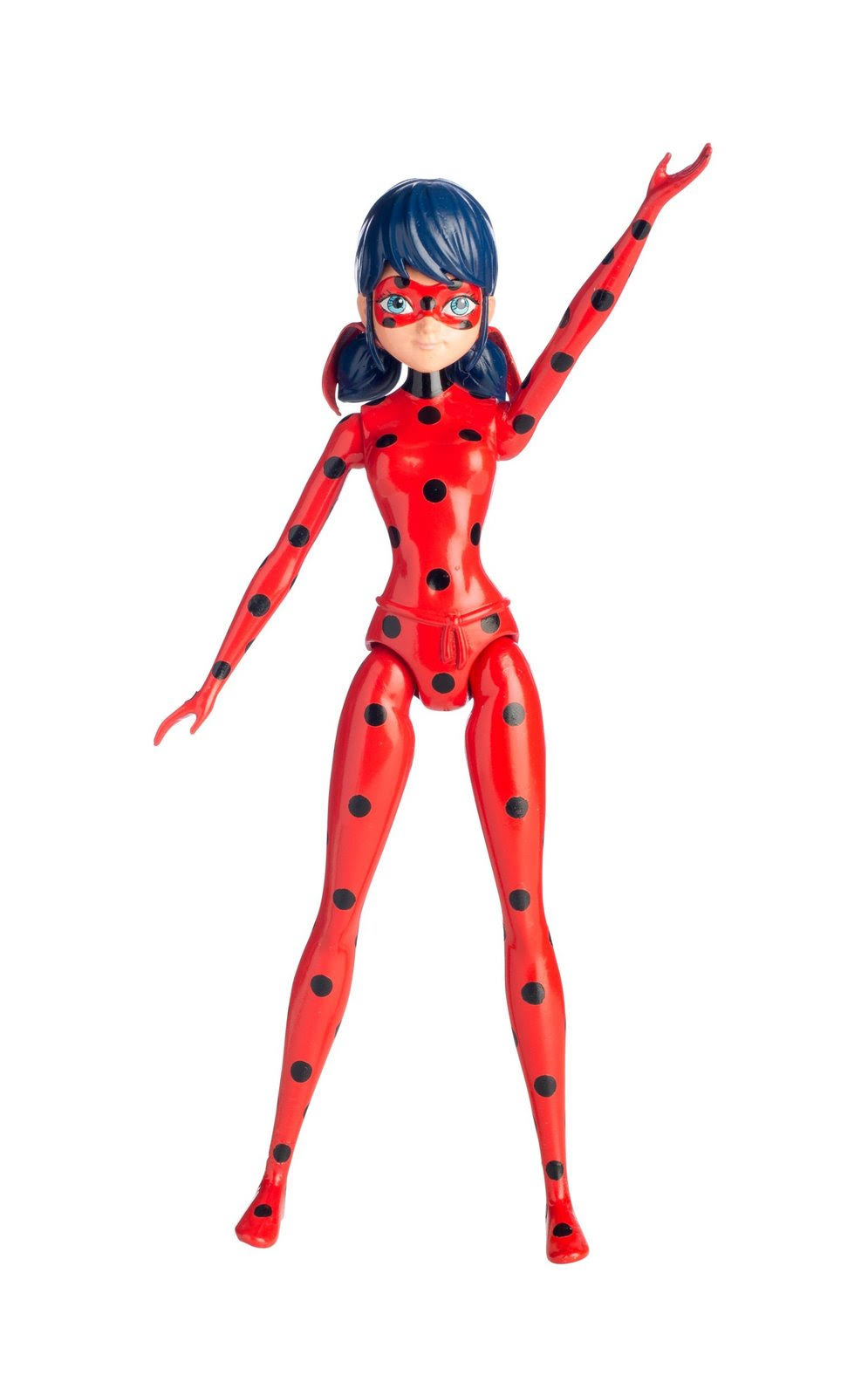 Miraculous Deluxe Feature Figure, Ladybug Light Wheel